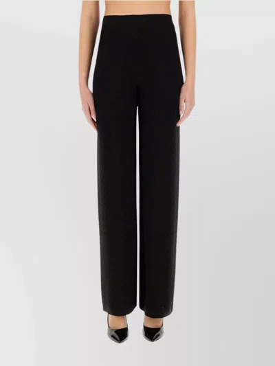 MISSONI STRAIGHT PANTS CHEVRON PATTERN