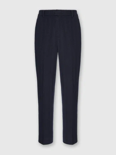 MISSONI MISSONI STRAIGHT PANTS WITH ZIGZAG PATTERN