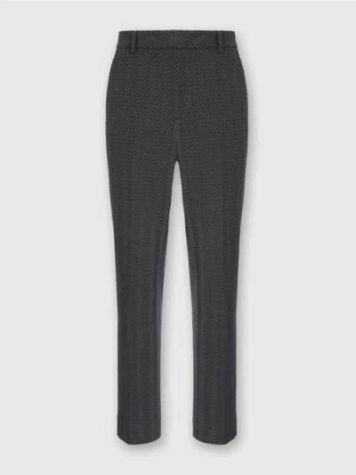 MISSONI MISSONI STRAIGHT PANTS WITH ZIGZAG PATTERN