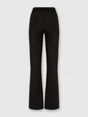 Missoni Metallic-weave Knitted Trousers In Black
