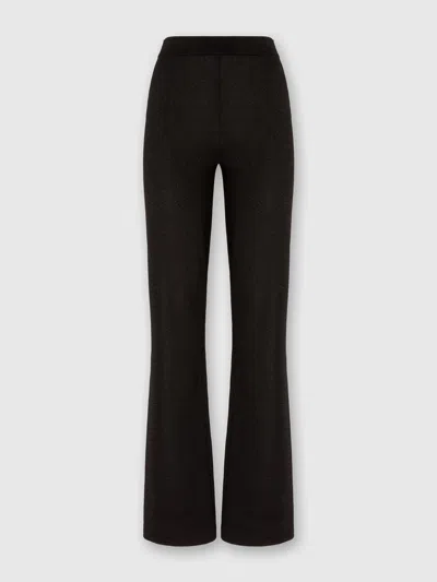 MISSONI GERADE HOSE AUS LAMÉ-VISKOSE