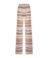 Missoni Striped Trousers In Multi-color