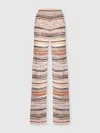 Missoni Striped Trousers In Multicoloured