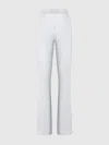 Missoni Elastic Waist Casual Pants In White
