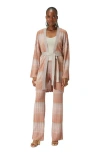 Missoni Straight Trousers With Glare-patterned Zig Zag Lamé In Multicoloured 1