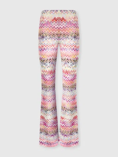 Missoni Straight-leg Trousers In Multi