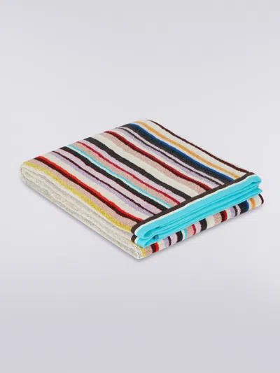 Missoni Chandler 100x180 Cm Terry Beach Towel With Lurex
