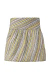 Missoni Strapless Caperdoni-knit Babydoll Top In Multi