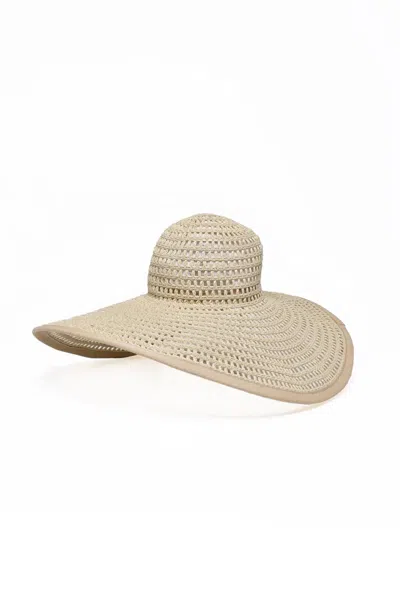 Missoni Straw Hat - Beige In Multi