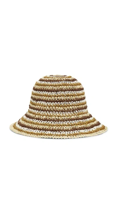 Missoni Straw Hat 밀짚 버킷 모자 In Multi