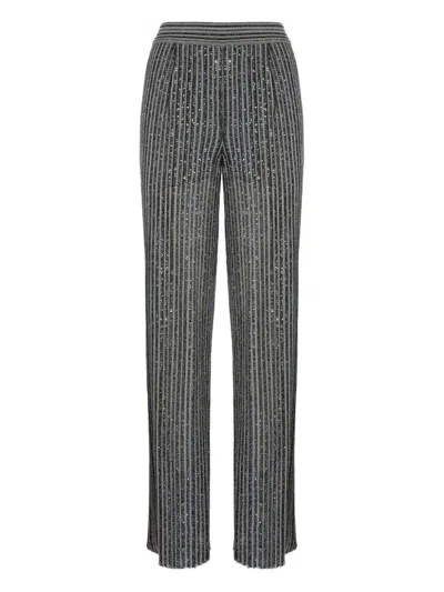 MISSONI MISSONI STRIGH-LEG TROUSERS