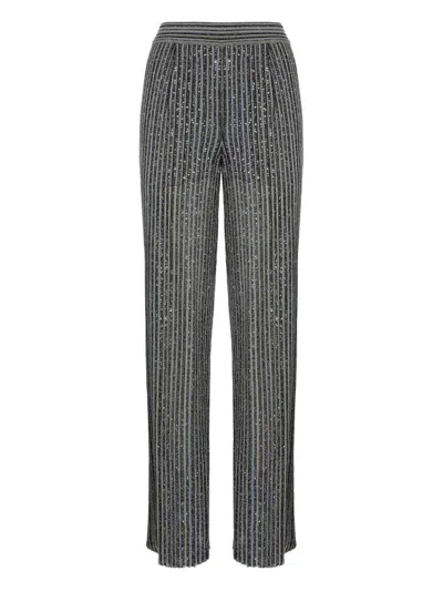 MISSONI STRIGH-LEG TROUSERS