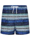 Missoni Zigzag Printed Swim Trunks