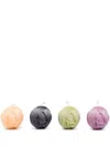Missoni String Ball Candle Set In Green