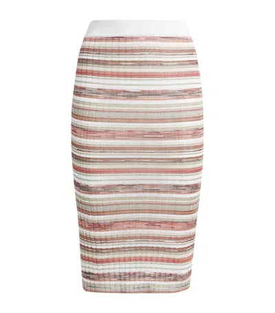 Missoni Stripe Midi Skirt