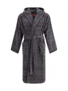 Missoni Chalk Dressing Gown In Gray