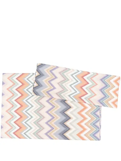 Missoni Striped Bedding Set In 160