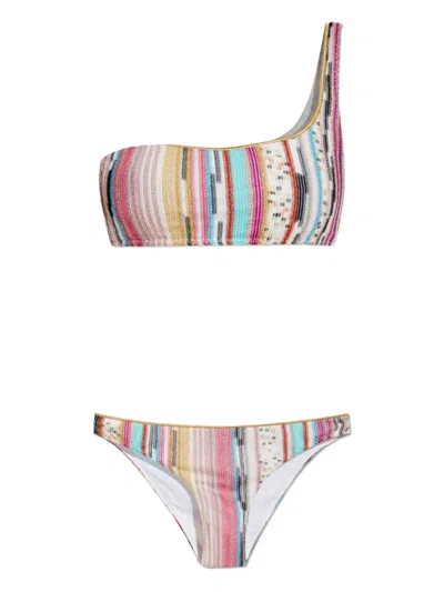 MISSONI STRIPED BIKINI