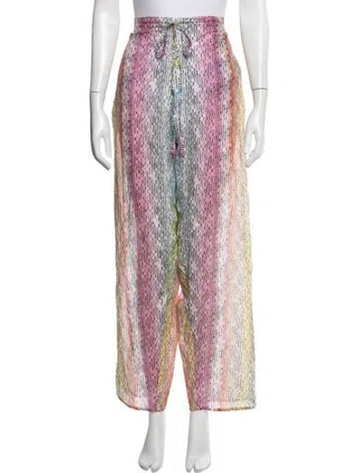 Pre-owned Missoni Striped Bottoms W/ Tags In Multicolor