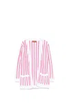 Missoni Striped Cardigan In 10000006