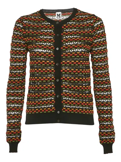 Pre-owned Missoni Striped Cardigan