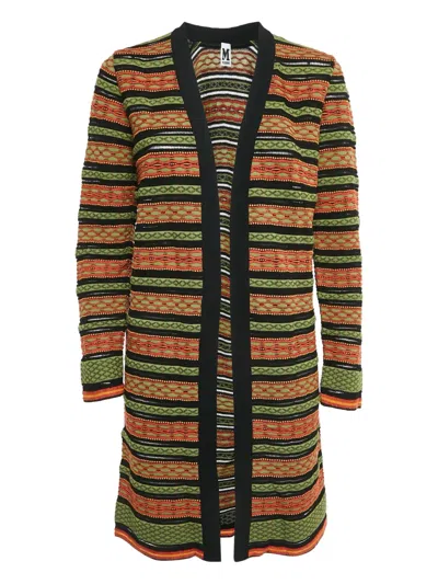 Pre-owned Missoni Striped Cardigan