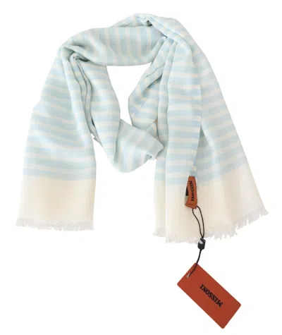 Missoni Striped Cashmere Scarf In Multi