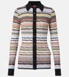 Missoni Stripe Button Down Shirt In Multicoloured