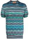 条纹棉T恤