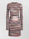 Missoni Striped Short Dress