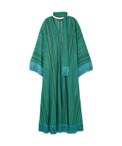 MISSONI STRIPED DRESS