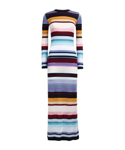 MISSONI STRIPED DRESS