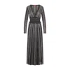 Missoni Viscose Maxi Dress With Lurex Detail In Black