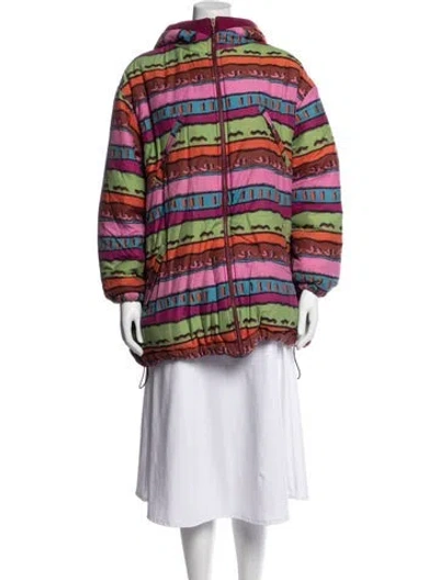 Pre-owned Missoni Striped Jacket In Multicolor