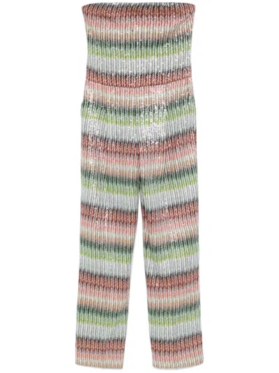 MISSONI STRIPED JUMPSUIT