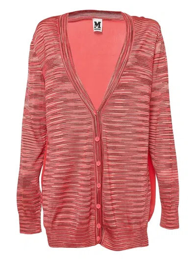 Pre-owned Missoni Striped Knit Cardigan