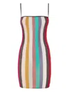 Missoni Gestreiftes Minikleid In Blau