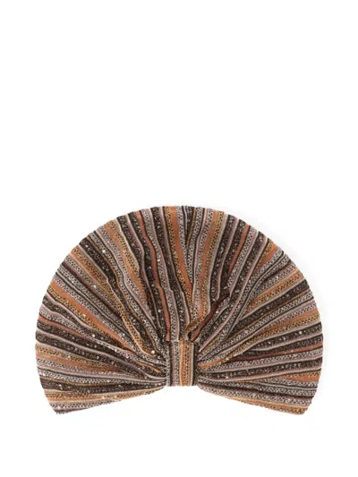 Missoni Striped Knotted Hair Accessory In Multi