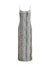 Missoni Multicolor Fit Long Dress In Multicolor