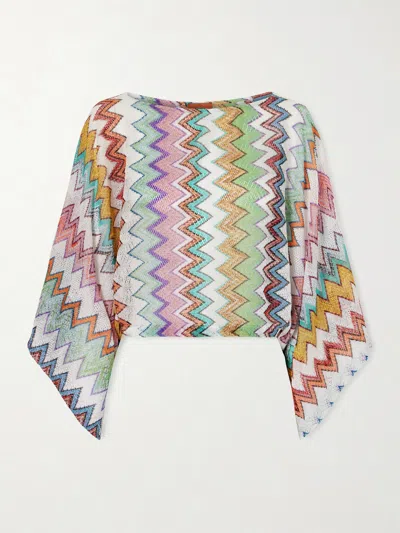 Missoni Top In Neutral