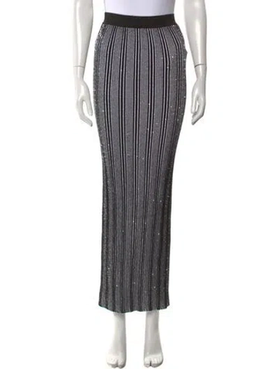 Pre-owned Missoni Striped Midi Length Skirt W/ Tags