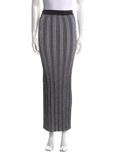 Pre-owned Missoni Striped Midi Length Skirt W/ Tags
