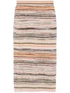 Missoni Women Striped Midi Skirt