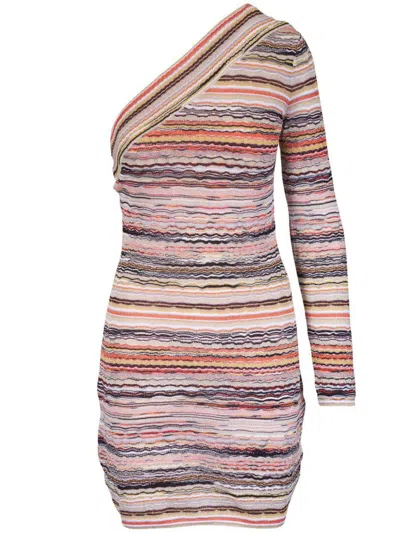 Missoni Striped Mini Dress