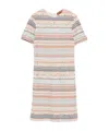 Missoni Mini Dress With Horizontal Stripes In Multi