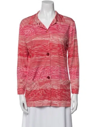 Pre-owned Missoni Striped Pajamas In Orange