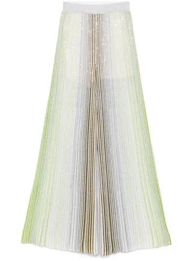 MISSONI STRIPED PALAZZO PANTS