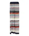 Missoni Striped Pants In Multicolor Cupro In Multi