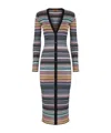 Missoni Striped-pattern Buttoned Cardigan In Multi