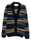 Missoni Cardigan Aus Reiner Wolle Mit Intarsienmuster In Multi